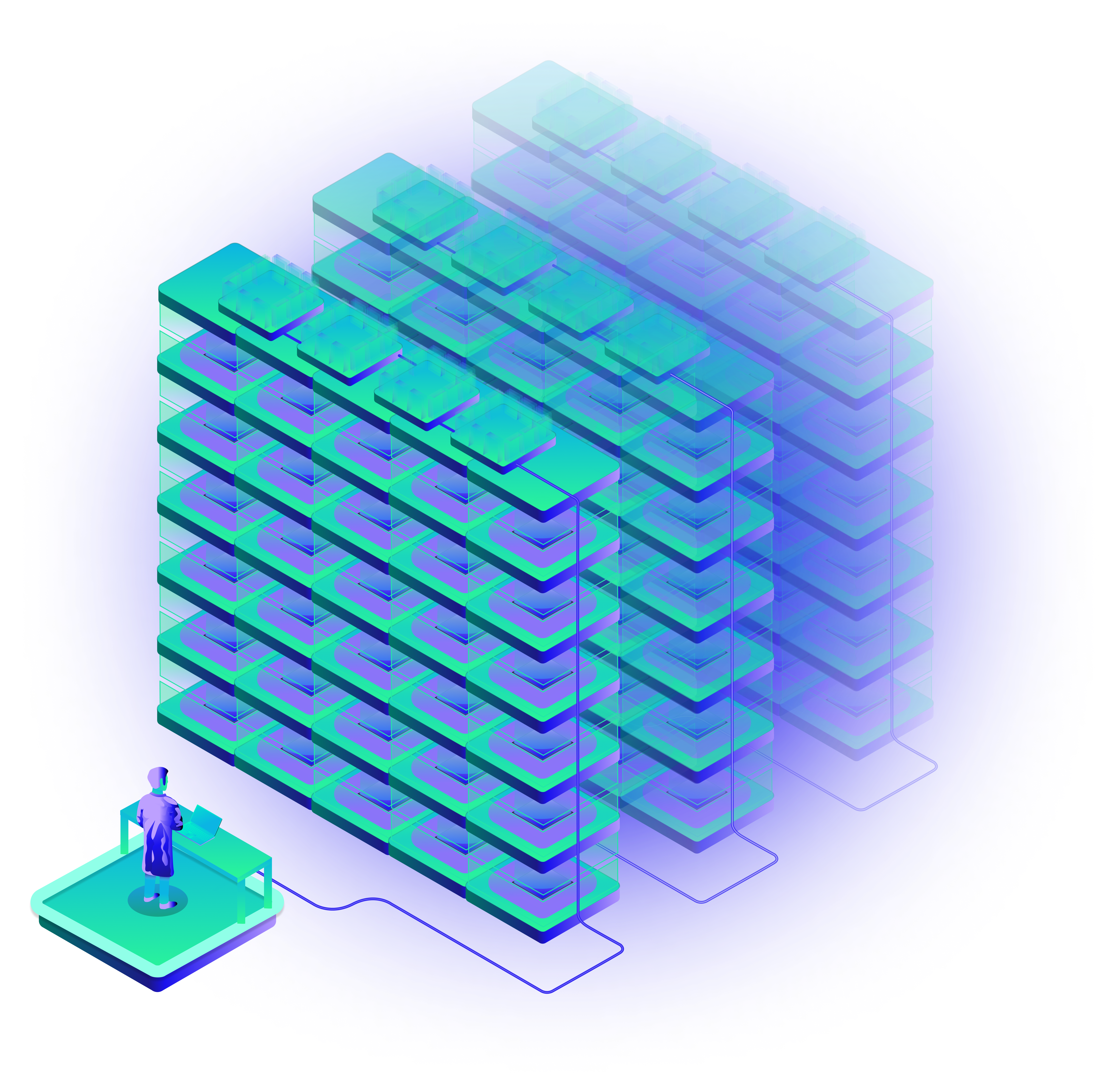 Blockchain product hero